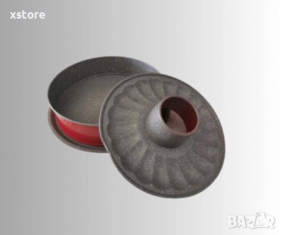 Форма за печене-ринг 2бр./за торта и кекс, снимка 5 - Други - 52794218