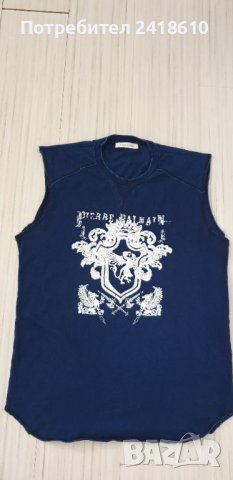 Pierre BALMAIN ITALY  Cotton Mens Size M НОВО! ОРИГИНАЛ! Мъжkи Памучен Потник!, снимка 8 - Тениски - 46525907