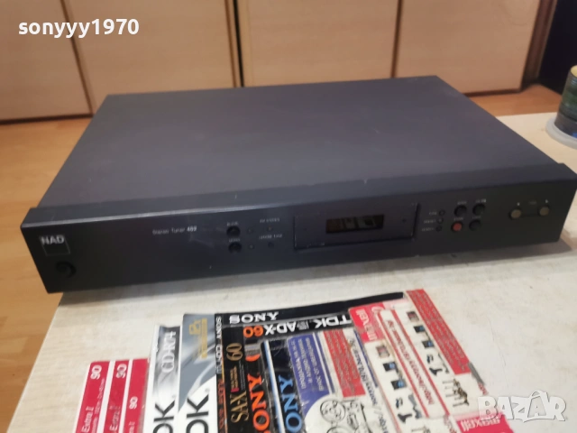 NAD STEREO TUNER 1303260731LCHERY1, снимка 9 - Ресийвъри, усилватели, смесителни пултове - 53821058