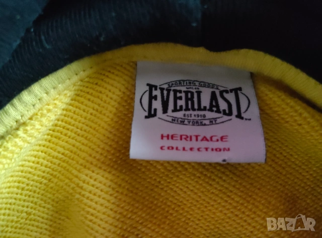Оригинален суичър EVERLAST (HERITAGE COLLECTION)., снимка 6 - Спортни дрехи, екипи - 53368594
