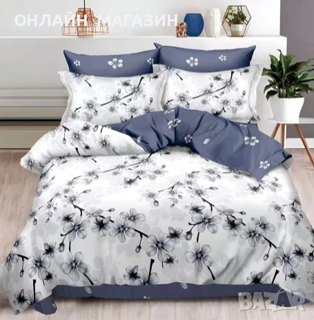 Двулицеви спални комплекти , снимка 8 - Спално бельо - 54061453