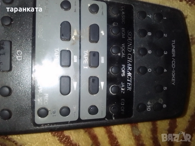 дистанционно управление Akai, снимка 3 - Друга електроника - 51828742