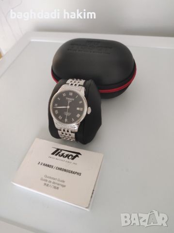 Автоматичен часовник Tissot, Le locle, снимка 3 - Други - 45211204
