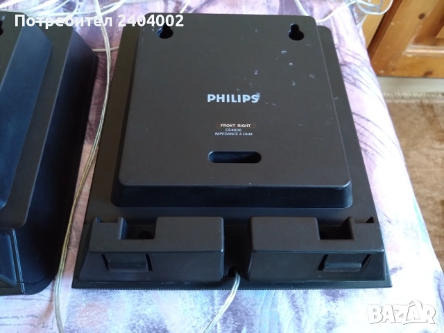 Тонколони Philips CS4600-фронтални двулентови, снимка 7 - Тонколони - 52255117