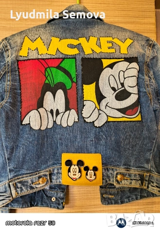 Дънков сет + подарък , снимка 4 - Комплекти - 53875639