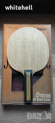 Хилка за тенис на маса Nittaku Acoustic Inner Carbon G-Revision ST, снимка 2 - Други спортове - 50891487