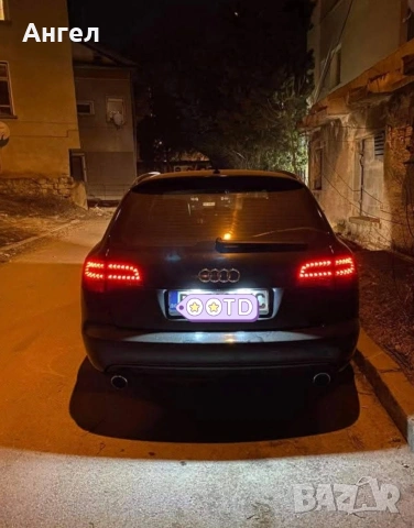 Led плафони за регистрационен номер Audi A3,A4,A5,A6,A8,RS4,RS5,RS6,B6,B7,C6,Q7, снимка 5 - Аксесоари и консумативи - 53336143