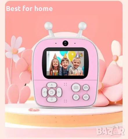 Детска камера принтер- мултимедиен център Q5, снимка 4 - Други - 49331723