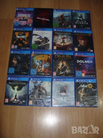 Игри за PS4 Част 5 - 35лв за брой, снимка 1 - Игри за PlayStation - 21757903