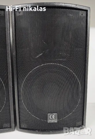 професионални стерео тонколони 10" AUDIOPHONY  SAT-250, снимка 3 - Тонколони - 49708825