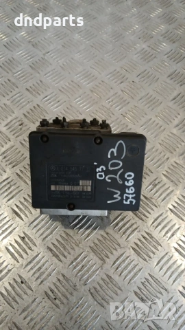 ABS Mercedes C W203 2003 A0345457732 A0054312912