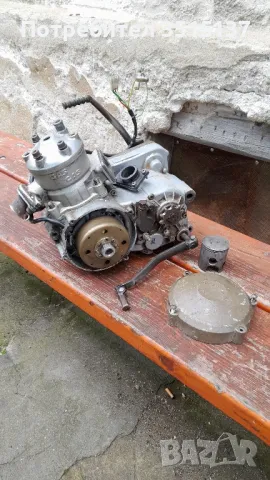 Gas gas 125  триал двигател  двутактов  гас гас , снимка 16 - Мотоциклети и мототехника - 50430778