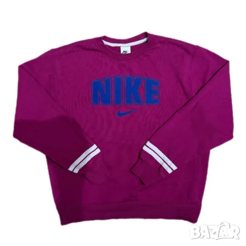 Оригинална мъжка блуза Nike Sportswear Fleece | M размер, снимка 2 - Блузи - 48789912