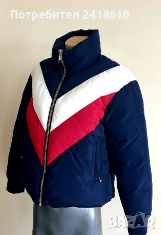 Tommy Hilfiger Womens Down Jacket Size S НОВО! ОРИГИНАЛ! Дамско Зимно пухено Яке!, снимка 11 - Якета - 53306389