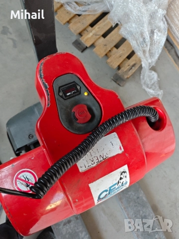 Електрическа траспалетна количка, 1500 кг., снимка 2 - Други инструменти - 51605813