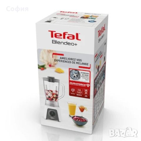 Блендер Tefal 450W, 2 скорости, снимка 5 - Блендери - 45966070