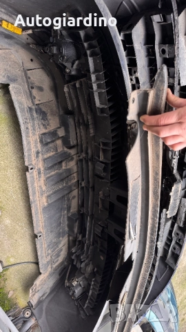 Предна Броня за Renault Clio 2008, снимка 2 - Части - 52159189