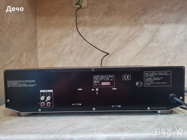 Касетен дек Sony tc ke400s , снимка 7 - Декове - 52549022