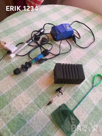 Нагревател, помпа,и други за аквариум. , снимка 8 - Оборудване за аквариуми - 49970942