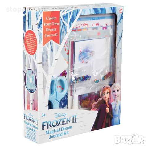 Frozen 2: Magical Dream Journal Kit, снимка 1