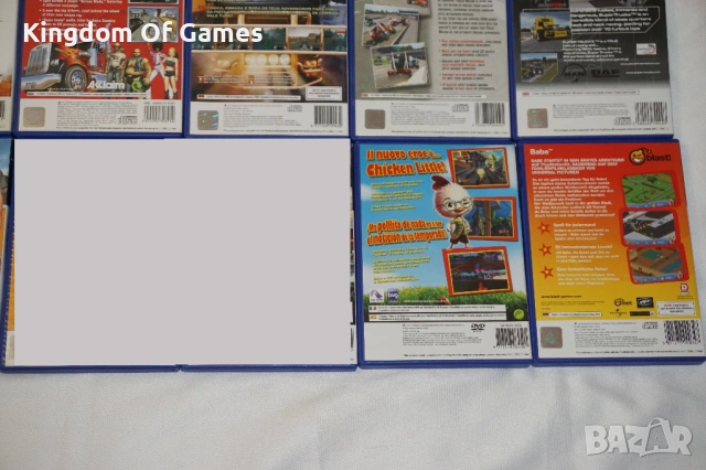 Игри за PS2 Lego/Jurrasic Park/24 The Game/Turbo Trucks/Tony Hawk's/Kuri Kuri/Turbo Trucks/NHL Hitz/, снимка 14 - Игри за PlayStation - 51863621