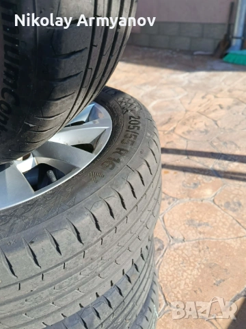 CONTINENTAL 205/55R16 PremiumContact 7 DOT1024