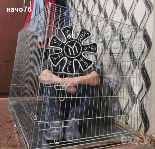 Клетка за куче 🐶 XXL , снимка 2 - Ваймаранер - 53013752