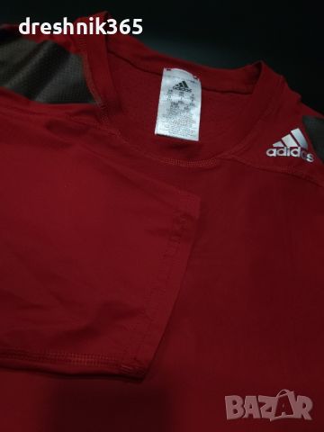 adidas Techfit Тениска /Мъжка L,XL, снимка 10 - Тениски - 45264723