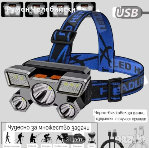 Акумулаторен Челник , снимка 2 - Друга електроника - 50607569