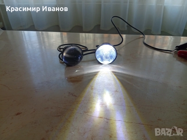 Дневни светлини за мотор автомобил, снимка 6 - Аксесоари и консумативи - 53909122