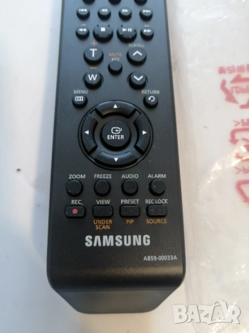 Оригинално дистанционно SAMSUNG AB59-00033A, снимка 2 - Дистанционни - 52105746