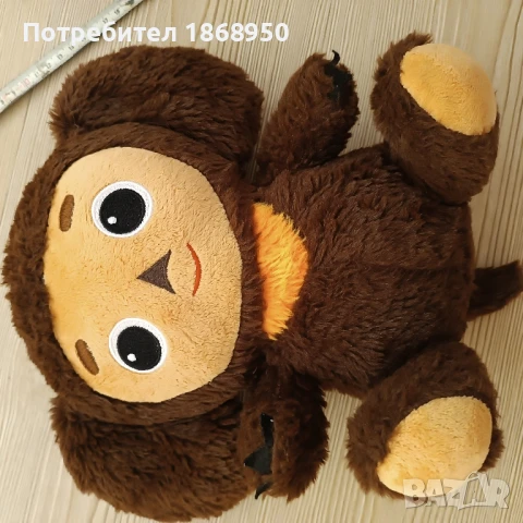 Чебурашка, 24 см, снимка 5 - Плюшени играчки - 51323185