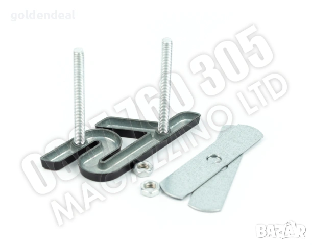 Емблема Ford ST Червена за Предна Решетка с Болтове, снимка 6 - Аксесоари и консумативи - 53755539