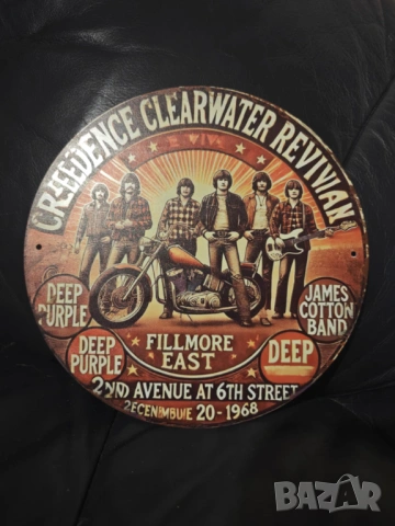 Rock'n'Roll интериор за студио,клуб,бар,китарна стая..., снимка 2 - Китари - 53574875