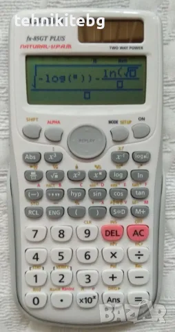 CASIO и SHARP- научни калкулатори от Англия, снимка 2 - Друга електроника - 48030524