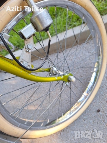 vintage folding Hercules, снимка 6 - Велосипеди - 53633916