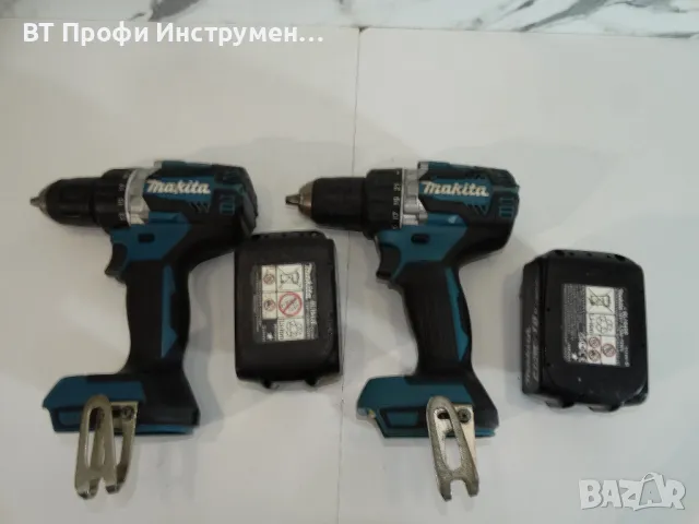 Разпродажба - Makita DDF 484 - Безчетков двускоростен винтоверт, снимка 10 - Други инструменти - 47298840