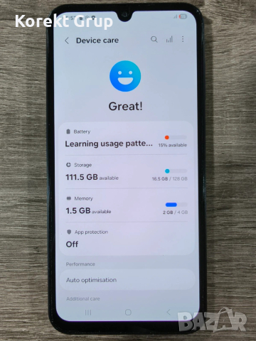 Samsung Galaxy A15 128gb/4gb, снимка 5 - Samsung - 53480329