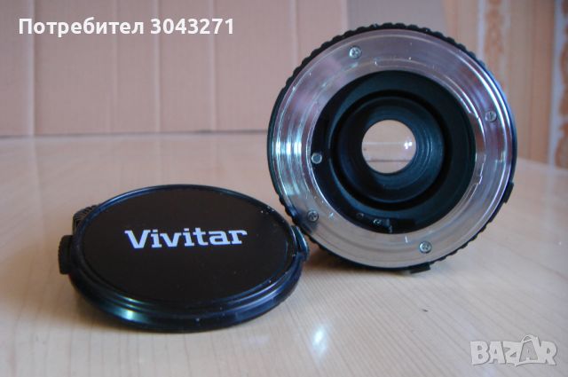 Vivitar 35-70mm MC MACRO FOCUSING ZOOM -  Minolta байонет, снимка 7 - Обективи и филтри - 45144552