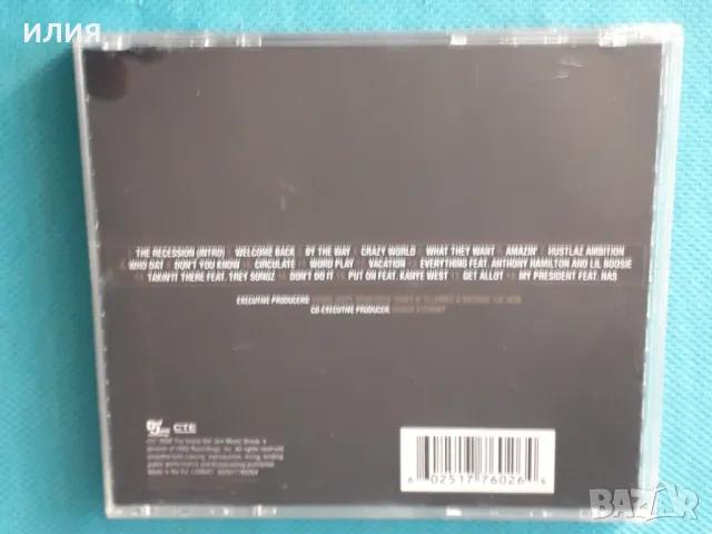 Young Jeezy – 2008 - The Recession(Def Jam Recordings – B0011536-02)(Thug Rap,Gangsta,Crunk), снимка 3 - CD дискове - 49311946