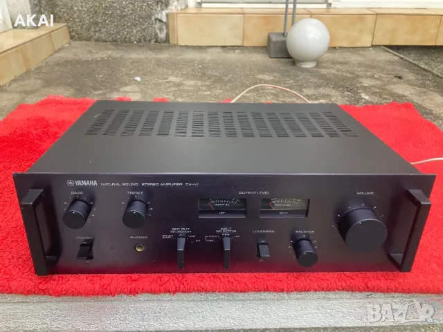 YAMAHA CA-VI, снимка 2 - Ресийвъри, усилватели, смесителни пултове - 48771095