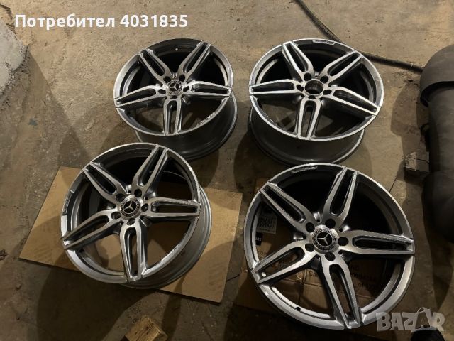 Mercedes AMG 19 inch E55, снимка 3 - Гуми и джанти - 44784828