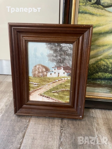 Стари картини, снимка 4 - Картини - 53847637
