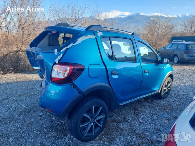 Dacia Sandero 1,5 dci , Дачия Сандеро на части! Януари 2017, снимка 6 - Автомобили и джипове - 48975781