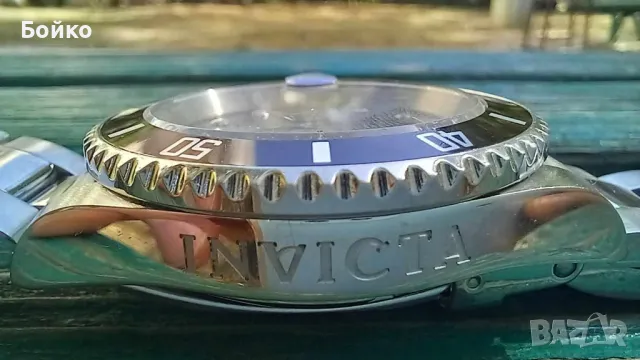 Invicta Pro Diver Automatic NH35 full set, снимка 4 - Мъжки - 47460158