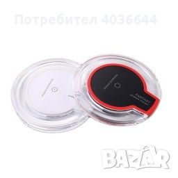 Безжично бързо зарядно - Fast Wireless Charger, снимка 1 - Безжични зарядни - 45659376