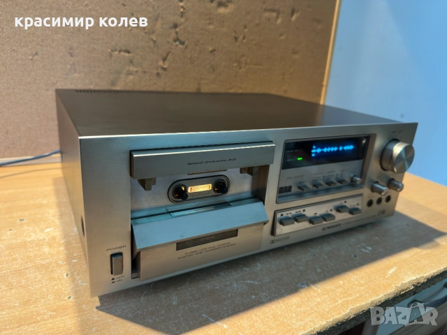 касетен дек "PIONEER CT-F850"/ blue series/, снимка 5 - Декове - 54294275