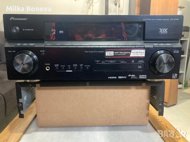 Pioneer VSX 1017 + BD PLAYER