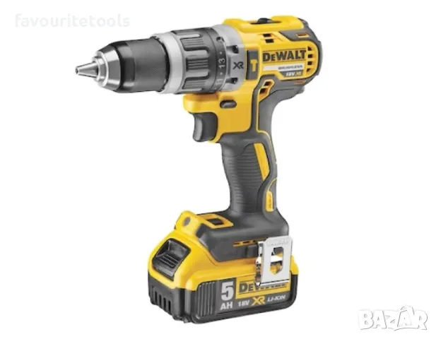 Акумулаторен ударен винтоверт Dewalt DCD100YP2T, 18V, 68Nm, 5Ah, снимка 3 - Винтоверти - 48948441