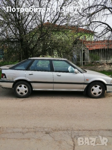 Хонда Кончерто 1993 година, бракувана 1.5 двигател 90 коня, снимка 6 - Автомобили и джипове - 53993435